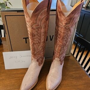 Pink Western Boots for Women